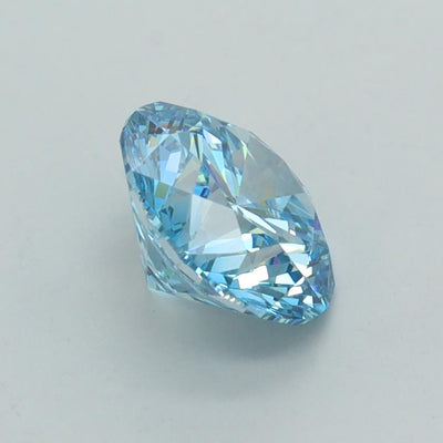 1.41 Carat Round Lab Diamond :: Greenstar spin frame 04