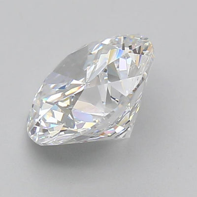 2.55 Carat Round Lab Diamond :: Greenstar spin frame 04
