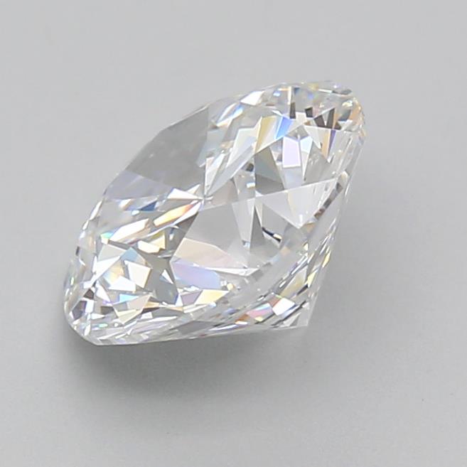 2.55 Carat Round Lab Diamond :: Greenstar spin frame 04