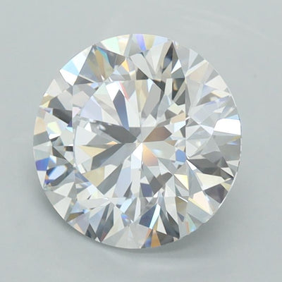 2.01 Carat Round Lab Diamond :: Greenstar spin frame 04