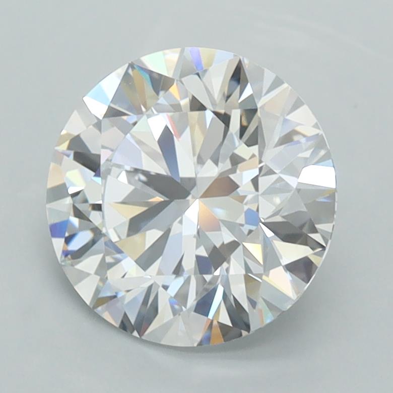 2.01 Carat Round Lab Diamond :: Greenstar spin frame 04