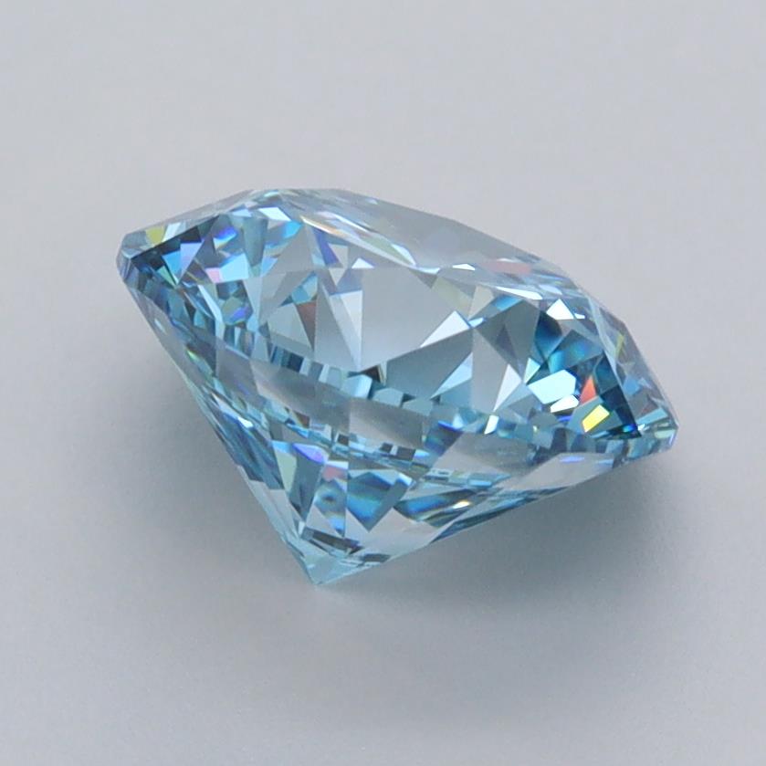 2.51 Carat Round Lab Diamond :: Greenstar spin frame 04