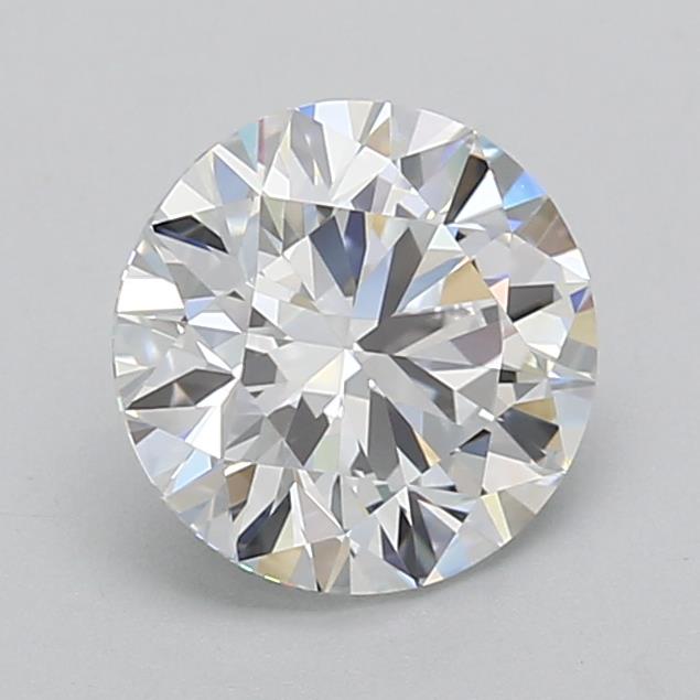 2.21 Carat Round Lab Diamond :: Greenstar spin frame 04