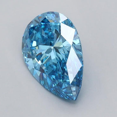 1.03 Carat Pear Lab Diamond :: Greenstar spin frame 04