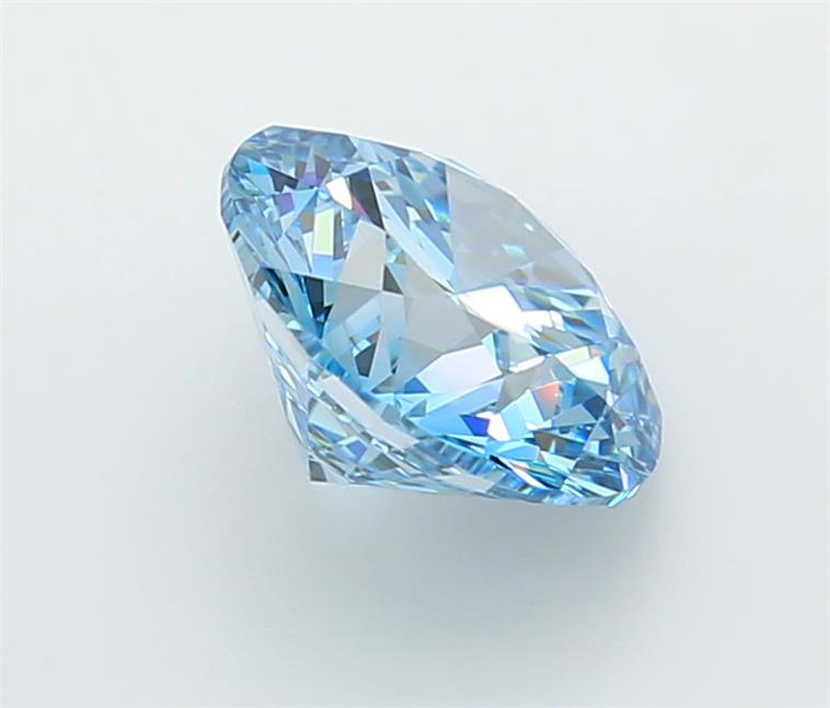 2.03 Carat Round Lab Diamond :: Greenstar spin frame 04