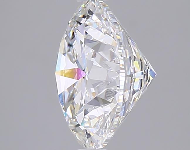 4.04 Carat Round Lab Diamond :: Greenstar spin frame 04