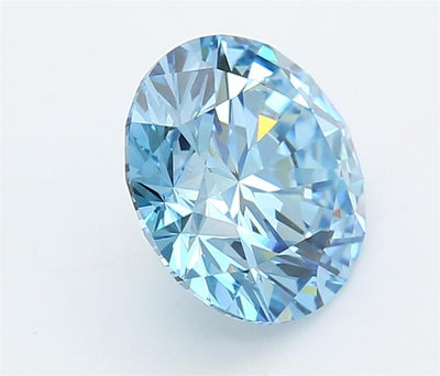 3.06 Carat Round Lab Diamond :: Greenstar spin frame 04