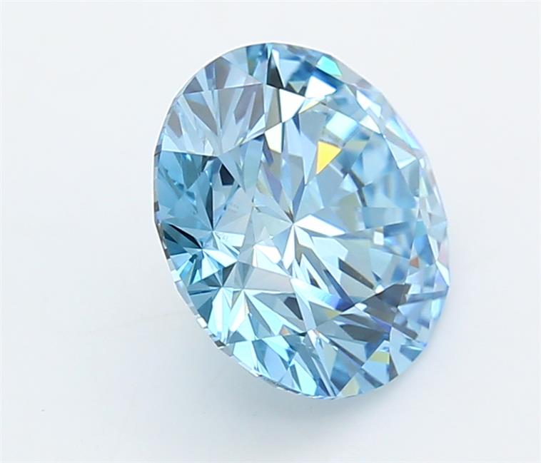 3.06 Carat Round Lab Diamond :: Greenstar spin frame 04