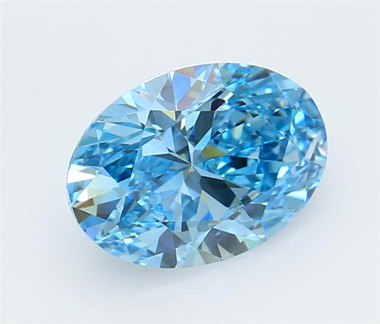2.08 Carat Oval Lab Diamond :: Greenstar spin frame 04