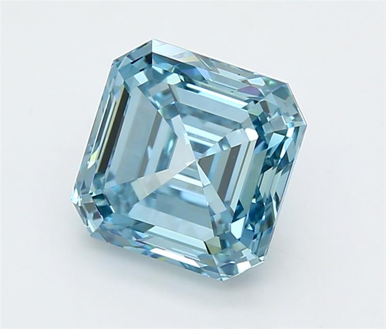 3.01 Carat Asscher Lab Diamond :: Greenstar spin frame 04