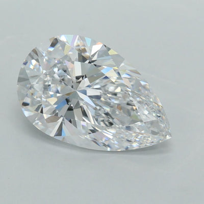 2.01 Carat Pear Lab Diamond :: Greenstar spin frame 04