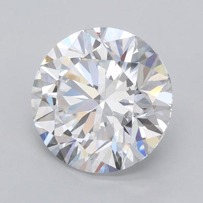 2.01 Carat Round Lab Diamond :: Greenstar spin frame 04