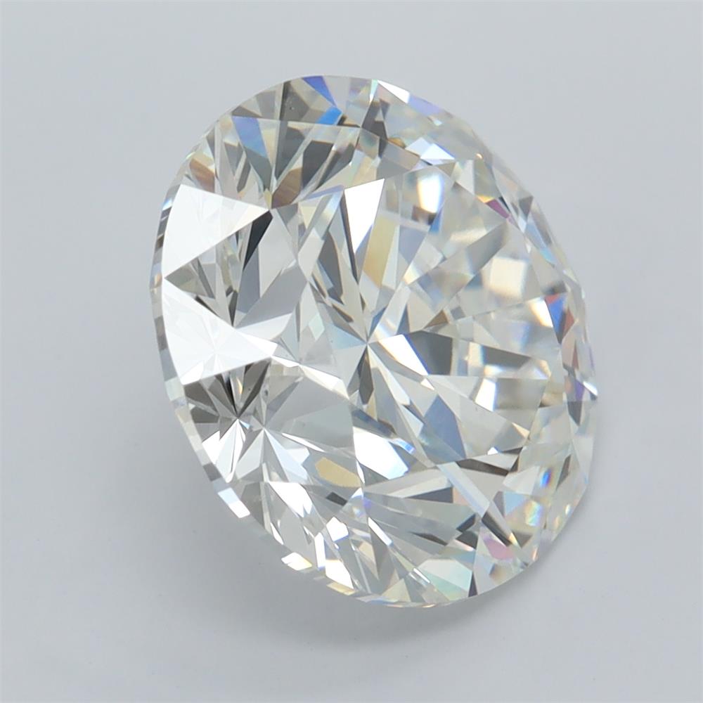5.01 Carat Round Lab Diamond :: Greenstar spin frame 04