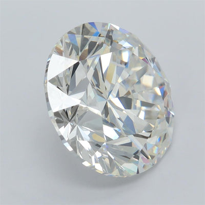 5.01 Carat Round Lab Diamond :: Greenstar spin frame 04