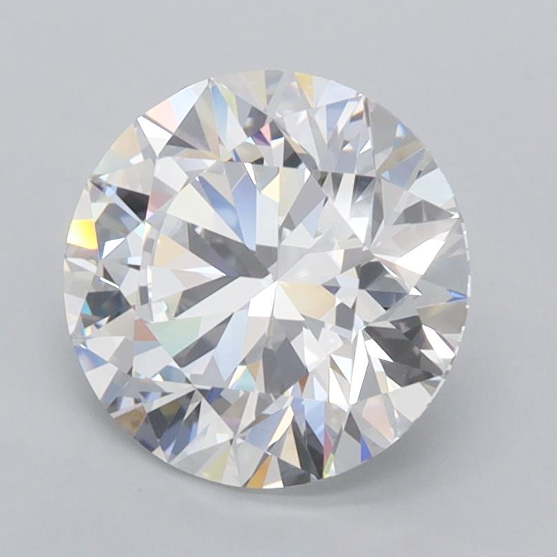 2.02 Carat Round Lab Diamond :: Greenstar spin frame 04