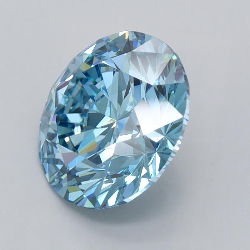 2.47 Carat Round Lab Diamond :: Greenstar spin frame 04