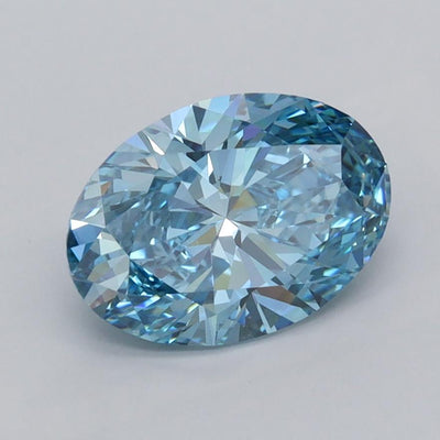 1.55 Carat Oval Lab Diamond :: Greenstar spin frame 04