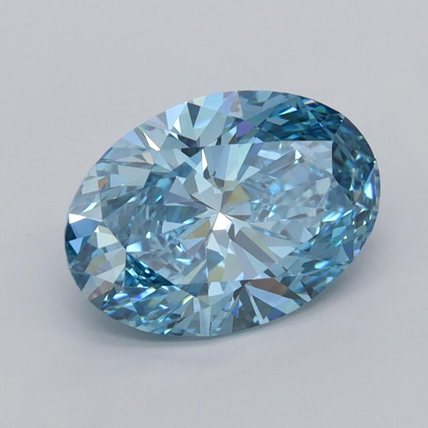1.55 Carat Oval Lab Diamond :: Greenstar spin frame 04