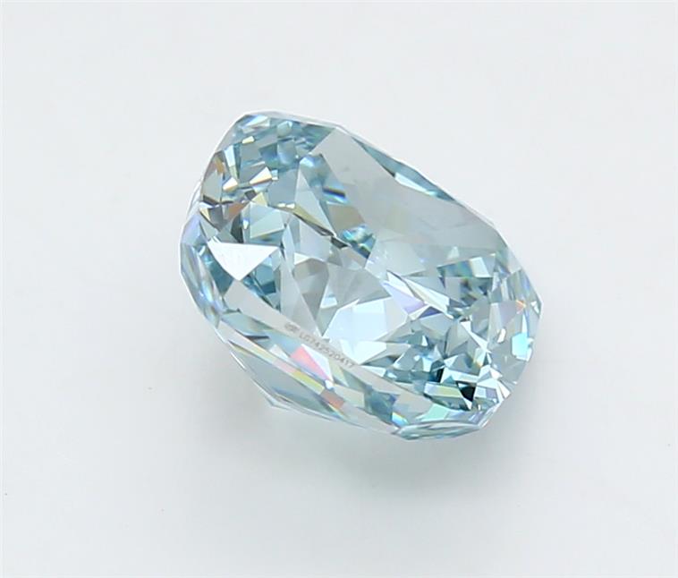 3.02 Carat Cushion Lab Diamond :: Greenstar spin frame 04
