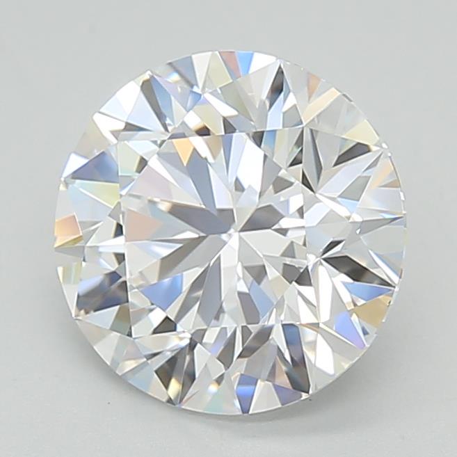 2.62 Carat Round Lab Diamond :: Greenstar spin frame 04
