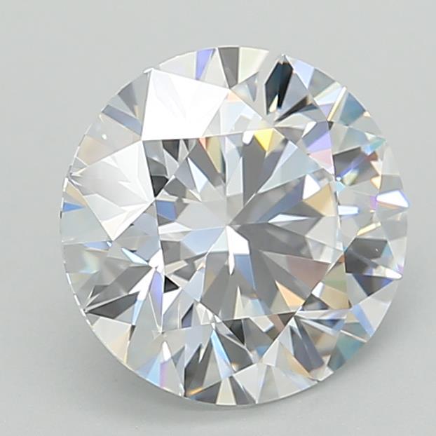 3.20 Carat Round Lab Diamond :: Greenstar spin frame 04