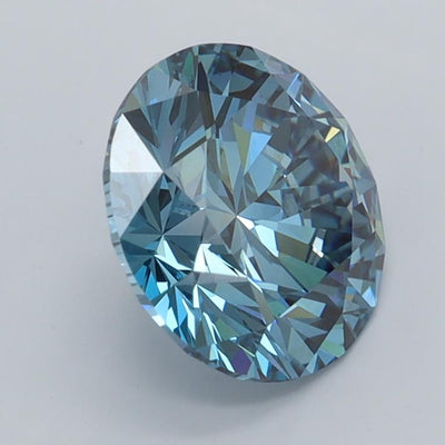 2.04 Carat Round Lab Diamond :: Greenstar spin frame 04