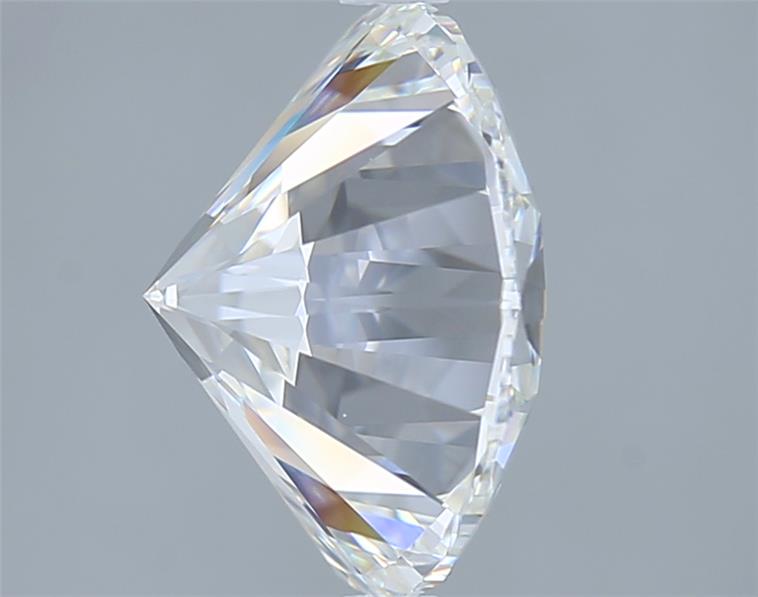 5.04 Carat Round Lab Diamond :: Greenstar spin frame 04