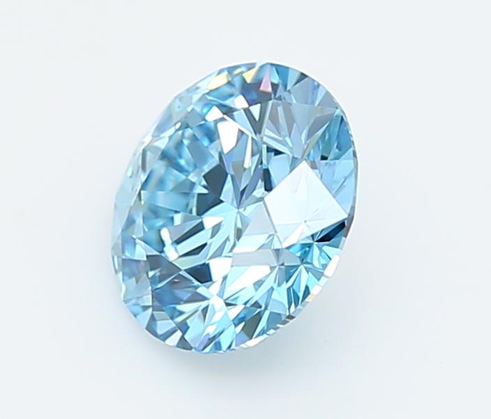 1.50 Carat Round Lab Diamond :: Greenstar spin frame 04
