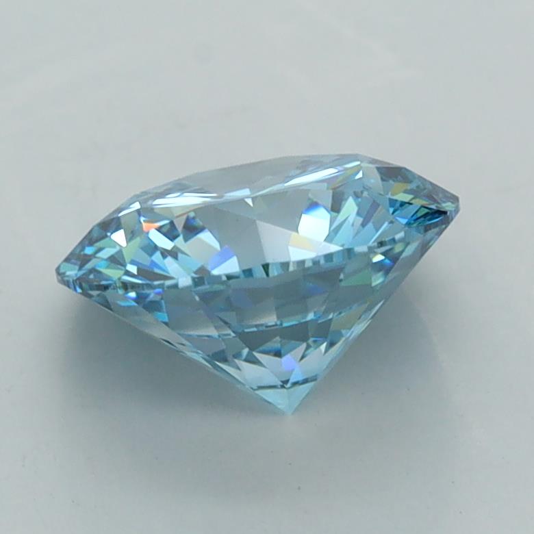 2.01 Carat Round Lab Diamond :: Greenstar spin frame 04