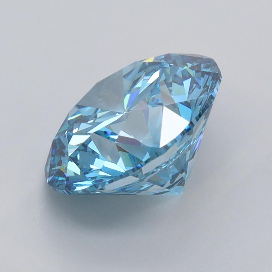 3.00 Carat Round Lab Diamond :: Greenstar spin frame 04