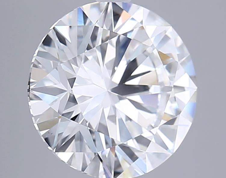 5.02 Carat Round Lab Diamond :: Greenstar spin frame 04