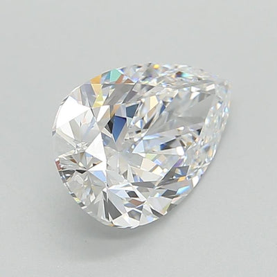 2.01 Carat Pear Lab Diamond :: Greenstar spin frame 04