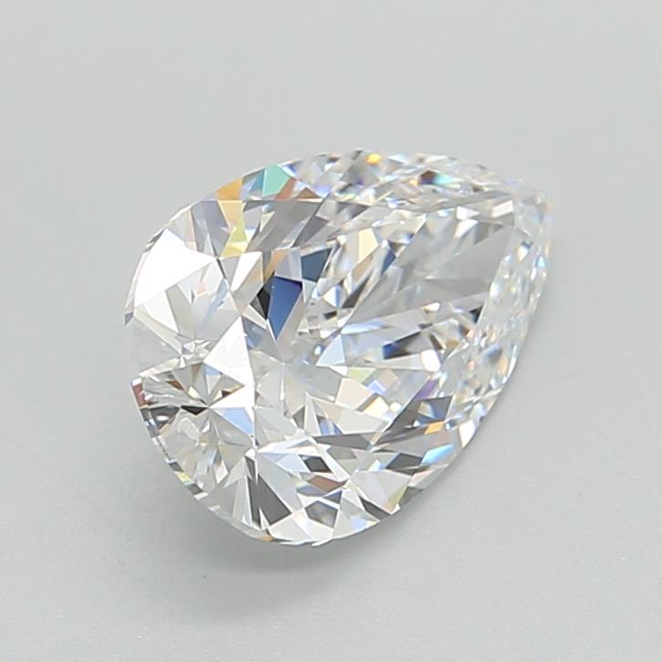 2.01 Carat Pear Lab Diamond :: Greenstar spin frame 04
