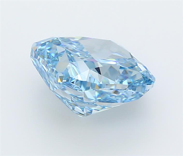 5.02 Carat Cushion Lab Diamond :: Greenstar spin frame 04