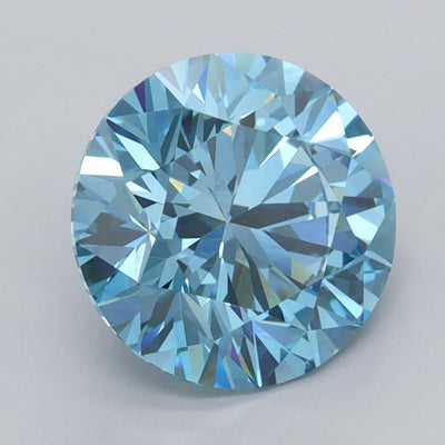 2.99 Carat Round Lab Diamond :: Greenstar spin frame 04
