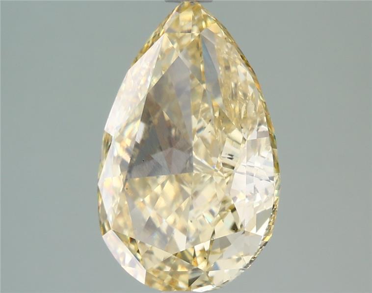 3.11 Carat Pear Lab Diamond :: Greenstar spin frame 04