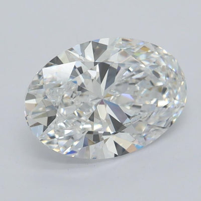 1.28 Carat Oval Lab Diamond :: Greenstar spin frame 04
