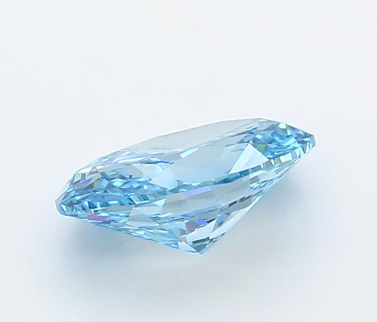 1.56 Carat Oval Lab Diamond :: Greenstar spin frame 04