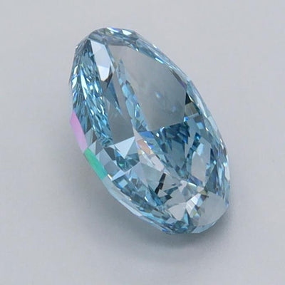 1.06 Carat Oval Lab Diamond :: Greenstar spin frame 04