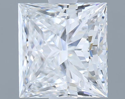 1.24 Carat Princess Lab Diamond :: Greenstar spin frame 04
