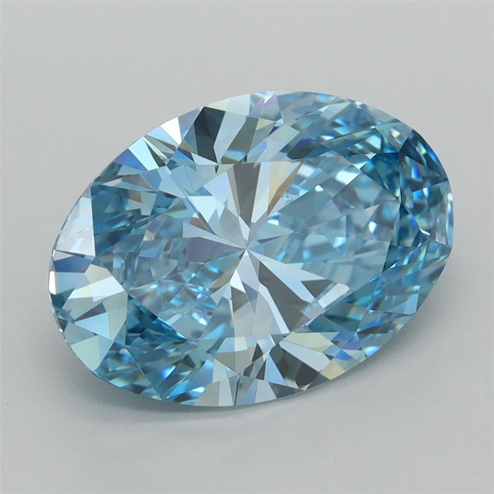 4.06 Carat Oval Lab Diamond :: Greenstar spin frame 04