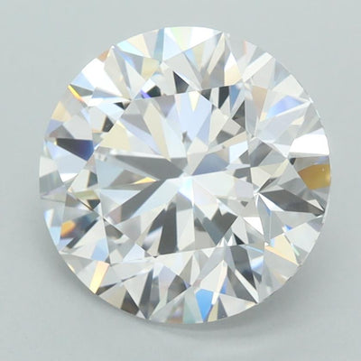 3.25 Carat Round Lab Diamond :: Greenstar spin frame 04