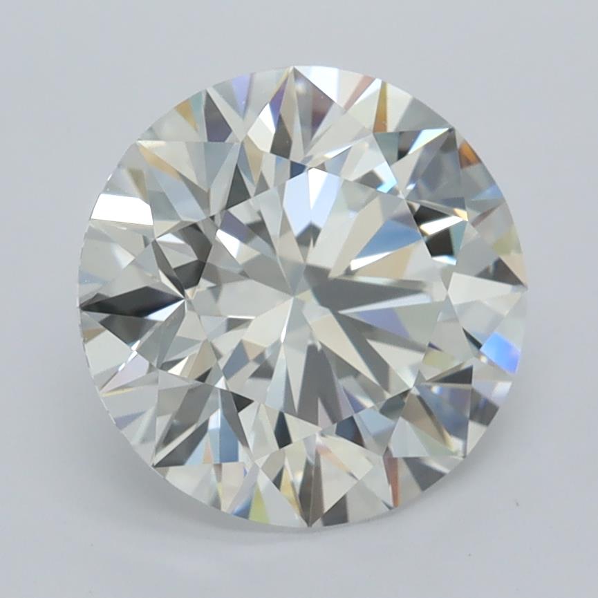 2.82 Carat Round Lab Diamond :: Greenstar spin frame 04