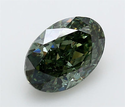 3.14 Carat Oval Lab Diamond :: Greenstar spin frame 04