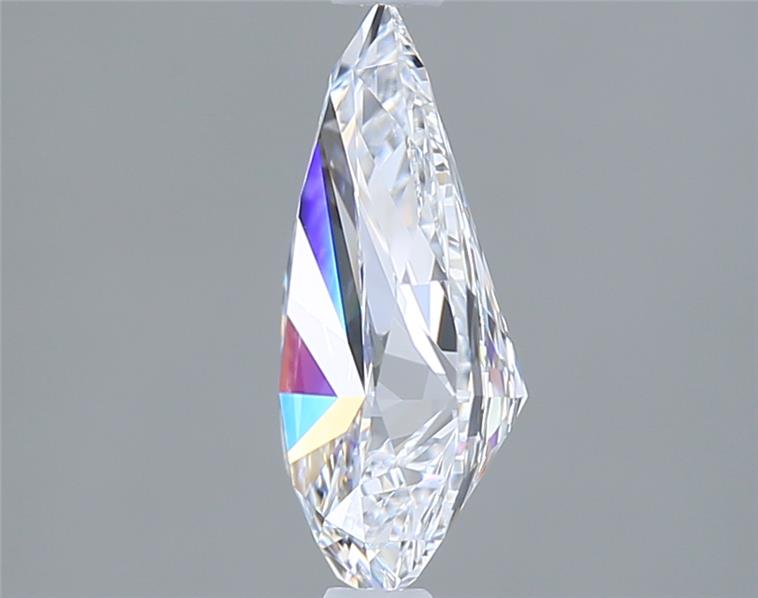 1.51 Carat Pear Lab Diamond :: Greenstar spin frame 04