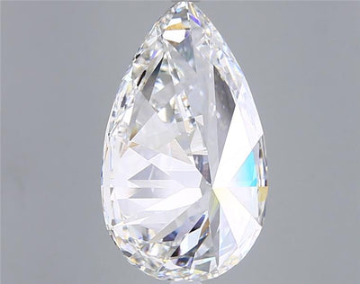 10.06 Carat Pear Lab Diamond :: Greenstar spin frame 04