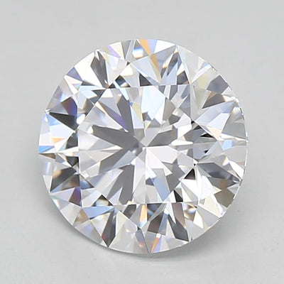 3.01 Carat Round Lab Diamond :: Greenstar spin frame 04