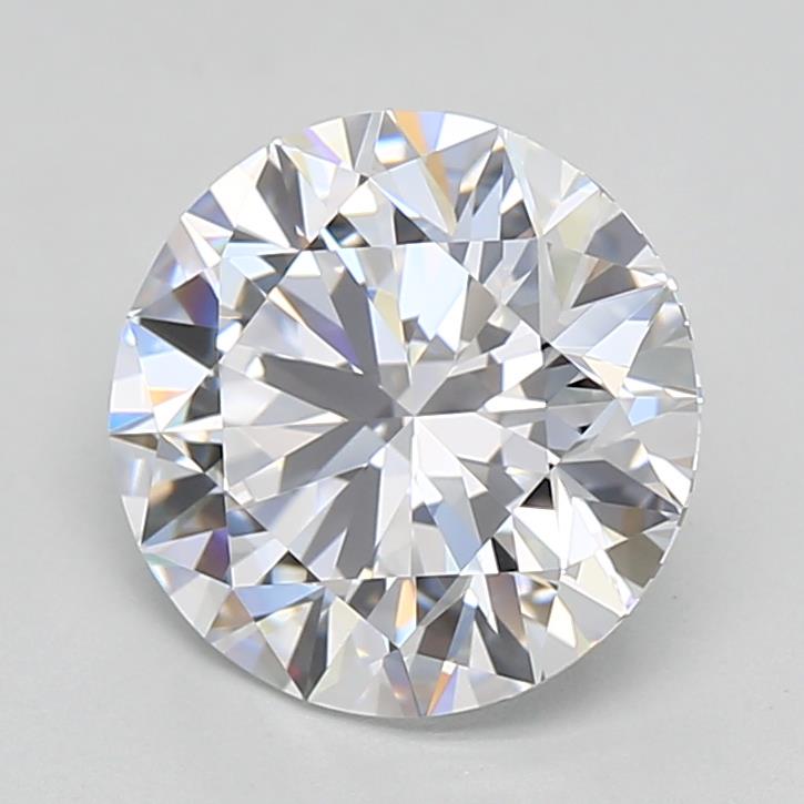 3.01 Carat Round Lab Diamond :: Greenstar spin frame 04