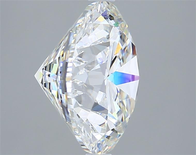 5.07 Carat Round Lab Diamond :: Greenstar spin frame 04