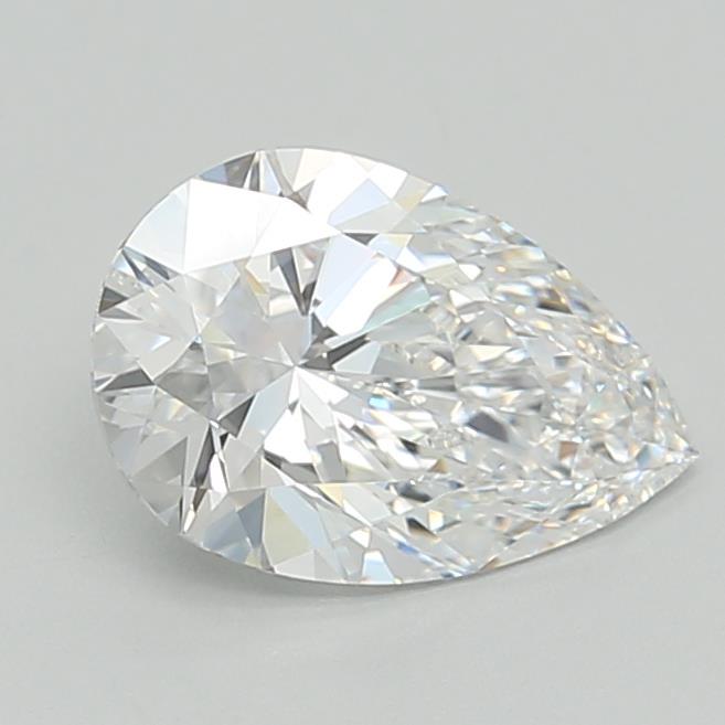 2.04 Carat Pear Lab Diamond :: Greenstar spin frame 04